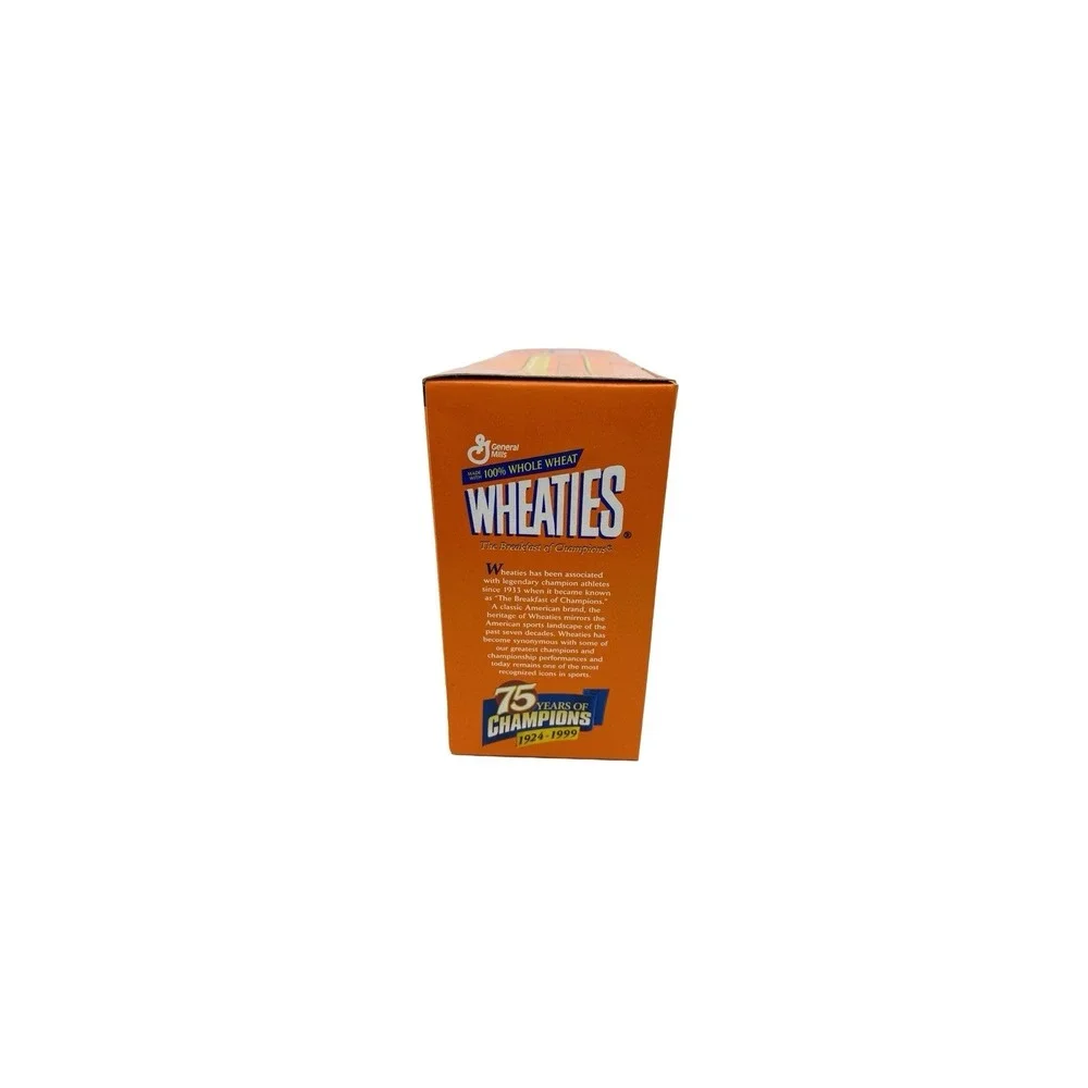 Mini Wheaties Box 75 Years Of Champions Babe Ruth Commemorative Edition 24k Gold